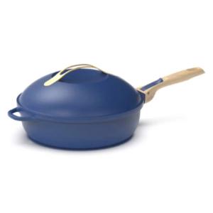 Poêle multifonctions La Fabuleuse - 28 cm saphir