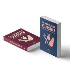 Livre de recettes La fabuleuse cuisine