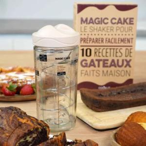 Shaker à gateaux Magic cake
