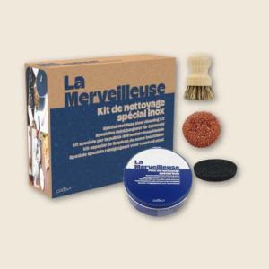 Kit de nettoyage Spécial inox