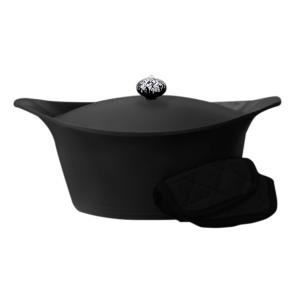 Cocotte 24 cm L'incroyable noir