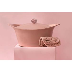 Cocotte 24 cm L'incroyable guimauve