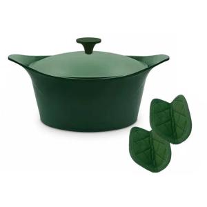 Cocotte L'Incroyable - 24 cm fougère