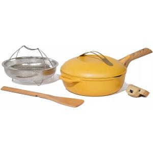 Poêle multifonctions La Fabuleuse - 24 cm Mangue