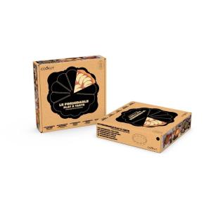 Plat à tarte La formidable graphite