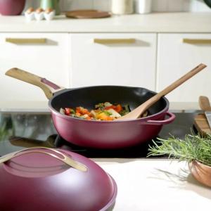 Poêle multifonctions La Fabuleuse - 24 cm rubis