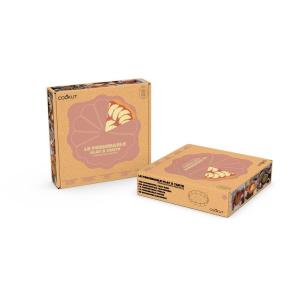 Plat à tarte La formidable pivoine