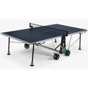 Table de ping-pong Outdoor 300X - bleu