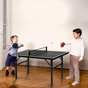 Table de ping pong Mini noire