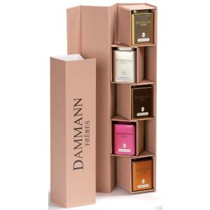 Coffret Thé Iris - 5 x 30 g