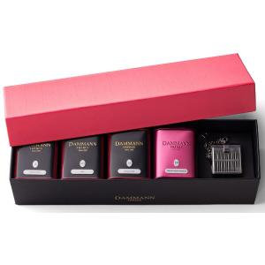 Coffret Thé Jardin Botanique - 4 x 30 g