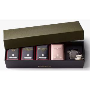 Coffret Thé Jardin exotique - 4 x 30 g