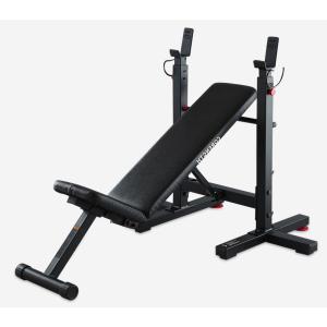 Banc de musculation bench press fold pliable