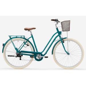Vélo de ville 520 LF TURQUOISE taille XS