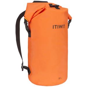 Sac polochon 30L étanche - Coloris Orange