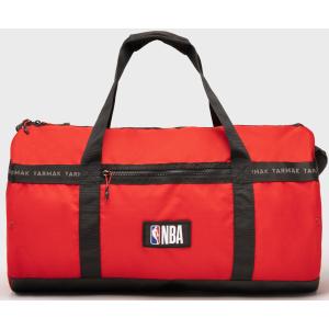 Sac de sport Duffel NBA Bulls Rouge