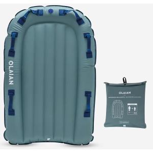 Bodyboard gonflable DISCOVERY TANDEM GRIS BLEU