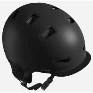 Casque de vélo BOL 500 NOIR taille S
