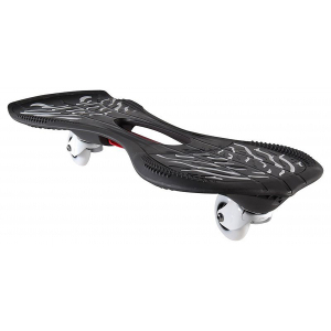 Decathlon – Skate Waveboard Oxeloboard noir blanc Oxelo