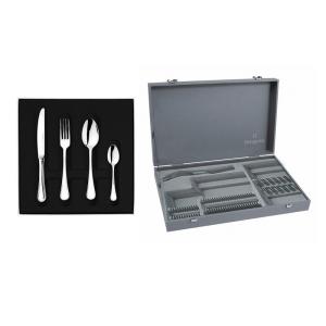 Coffret 50 couverts Confidence - Ménagère