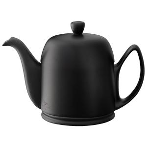 Théière +  6 tasses Salam - Coloris Noir