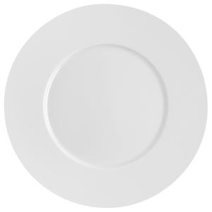 Assiette X6 Collection L 28 cm blanc