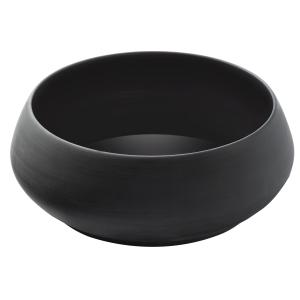 Saladier Bahia Onyx 28cm noir