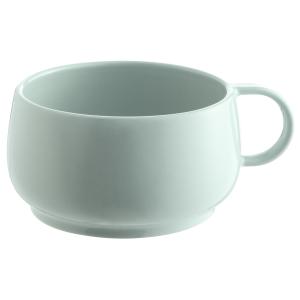 Lot de 6 tasses à thé Empileo 25 cL vert amande