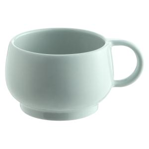 Lot de 6 tasses à café Empileo 10 cl vert amande