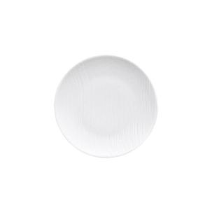 Assiette plate 27,9cm X6 Rivage blanc