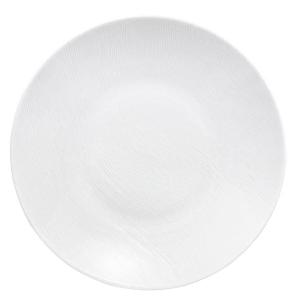 Assiette à dessert X6 Rivage 24cm blanc