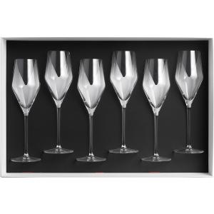 Flûtes à champagne X6 ALLURE 26.1cl