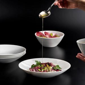 Coupelle ronde X6 Rivage 13 cm blanc