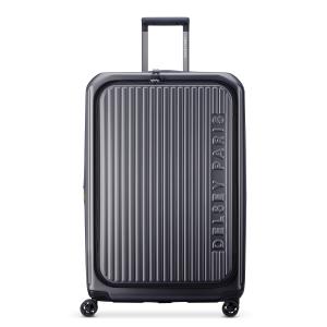 Valise long séjour Securitime extensible 77 cm - Noir