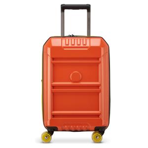 Valise cabine Rempart extensible 55cm orange