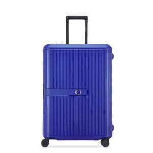 Valise cabine Vauban 70 cm bleu électrique
