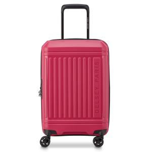 Valise cabine Lutece 55 cm ext. magenta