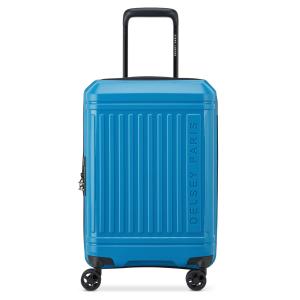 Valise cabine Lutece 55 cm ext. bleu paon