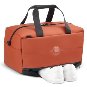Sac de voyage XS Turenne bleu brique 45cm