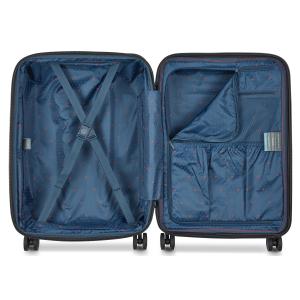 Valise long séjour Business ELEGANCE - marine profond
