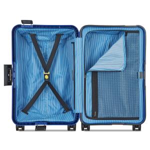 Valise cabine Vauban 55 cm bleue électrique