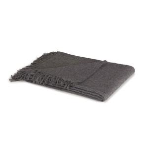 Plaid ETOFFE gris 130X180