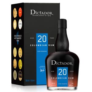Rhum Colombian rum 20ans - 70cl