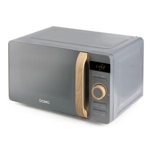Four micro-ondes Wood you - Porte miroir