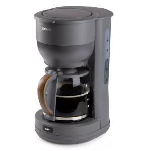 Cafetière Wood you gris mat