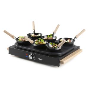 Set gourmet Wok party 2 en 1