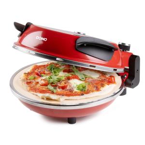 Four à pizza électrique My express pizza rouge