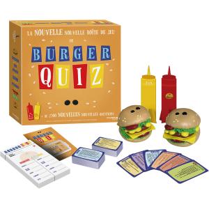 Jeu de société Burger Quiz