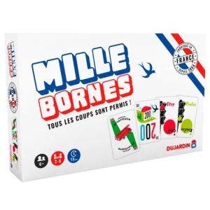 Jeux de société Mille Bornes classique
