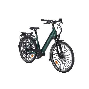 VTT électrique E-URBAN 26" vert